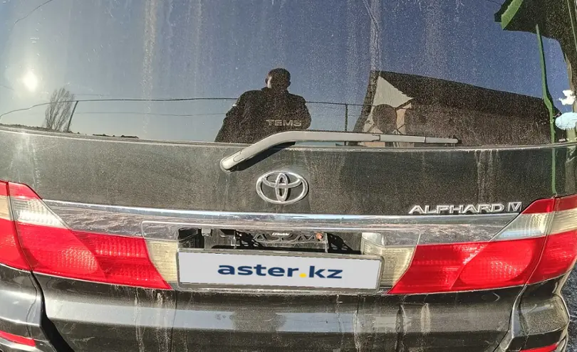 Toyota Alphard 2004 года за 6 980 000 тг. в Алматы фото 4
