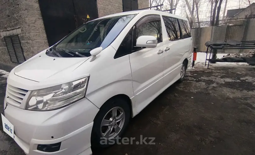 Toyota Alphard 2007 года за 6 900 000 тг. в Алматы