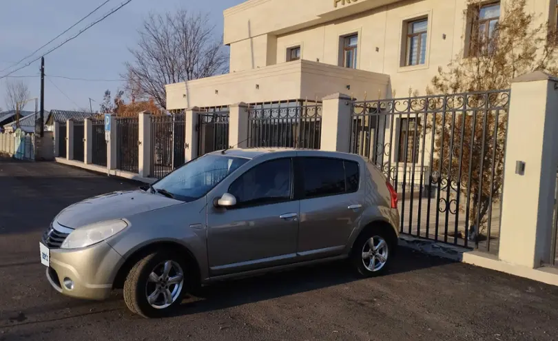 Renault Sandero 2011 года за 3 800 000 тг. в Жамбылская область