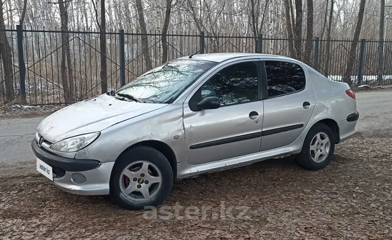 Peugeot 206 2008 года за 750 000 тг. в Алматинская область