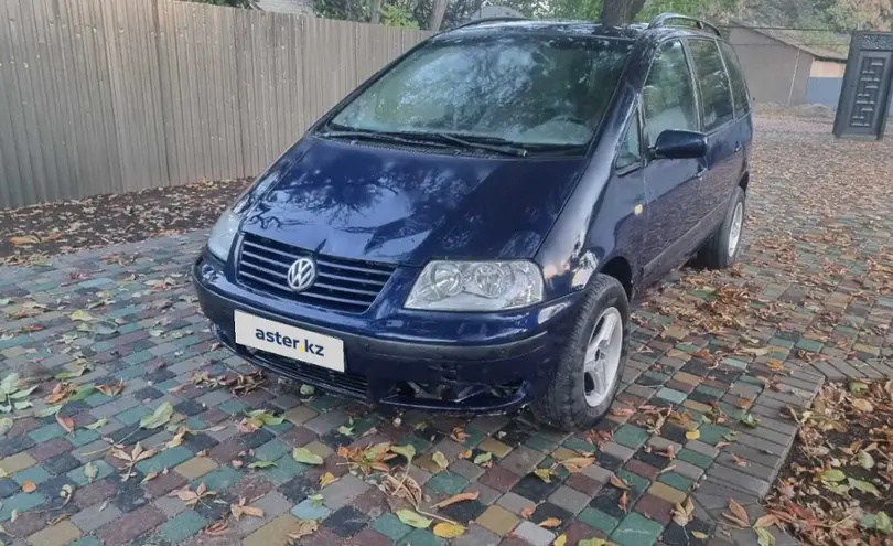 Volkswagen Sharan 2001 года за 2 800 000 тг. в Тараз