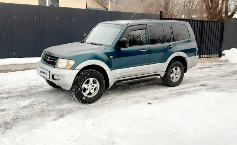 Mitsubishi Pajero 2000 года за 3 500 000 тг. в Алматинская область