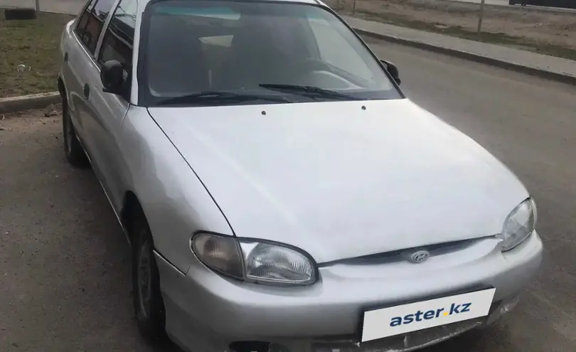 Hyundai Accent 1998 года за 750 000 тг. в Астана