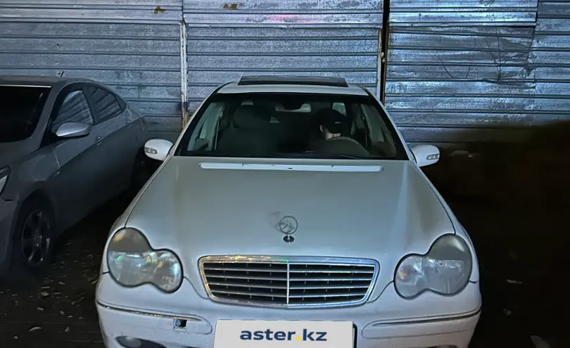 Mercedes-Benz C-Класс 2002 года за 3 500 000 тг. в Алматы