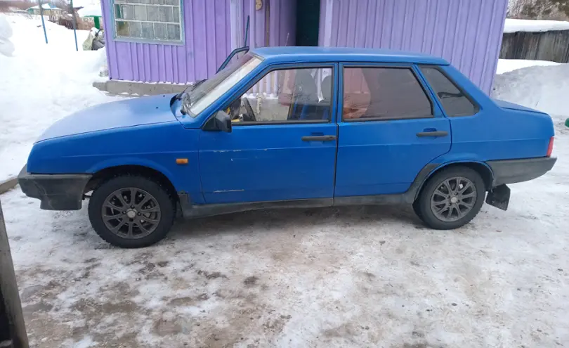 LADA (ВАЗ) 21099 2000 года за 900 000 тг. в Усть-Каменогорск