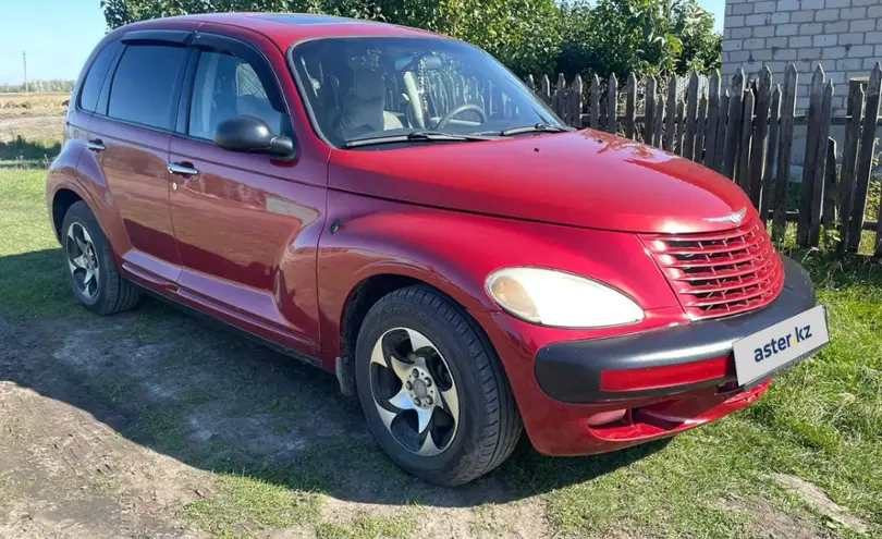 Chrysler PT Cruiser 2001 года за 2 100 000 тг. в Петропавловск