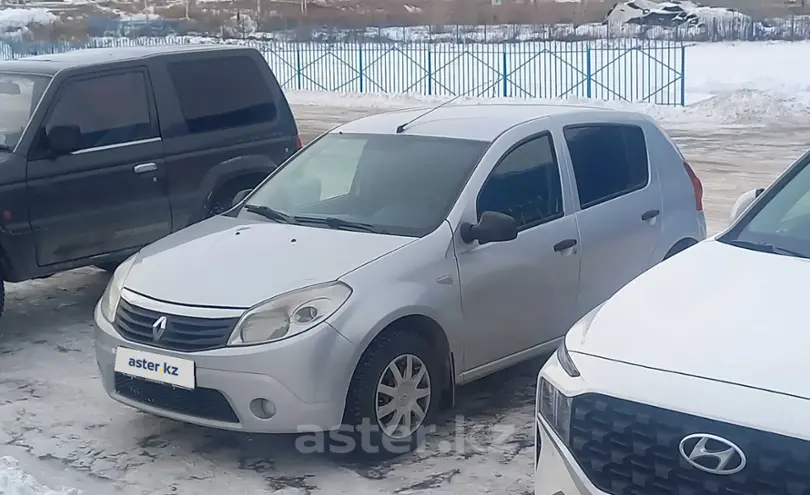 Renault Sandero 2014 года за 2 750 000 тг. в Усть-Каменогорск