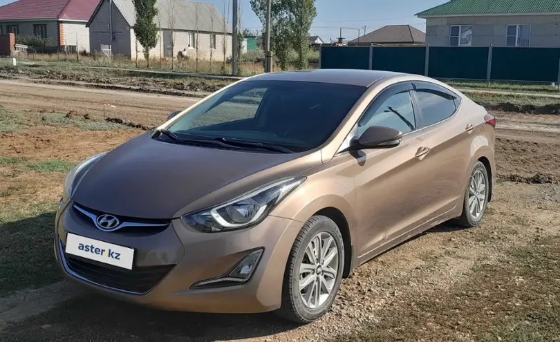 Hyundai Elantra 2014 года за 6 800 000 тг. в Актюбинская область