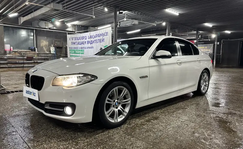 BMW 5 серии 2014 года за 13 000 000 тг. в Караганда