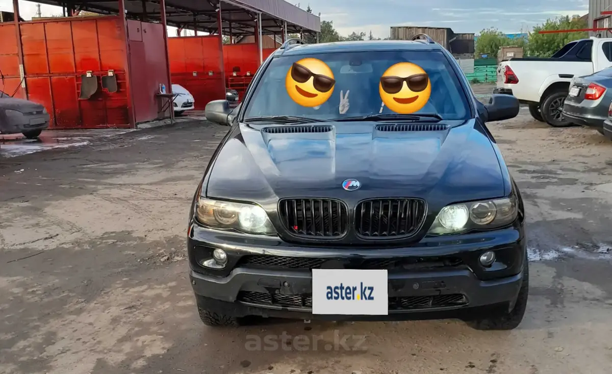 BMW X5 2004 года за 4 700 000 тг. в Акмолинская область