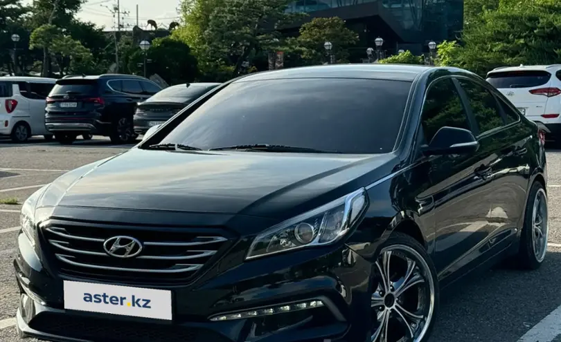 Hyundai Sonata 2016 года за 9 500 000 тг. в Алматы