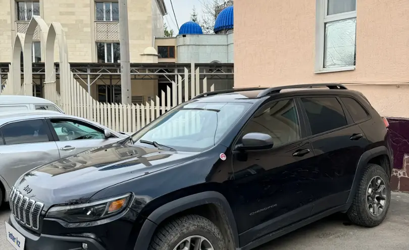 Jeep Cherokee 2019 года за 14 300 000 тг. в Алматы