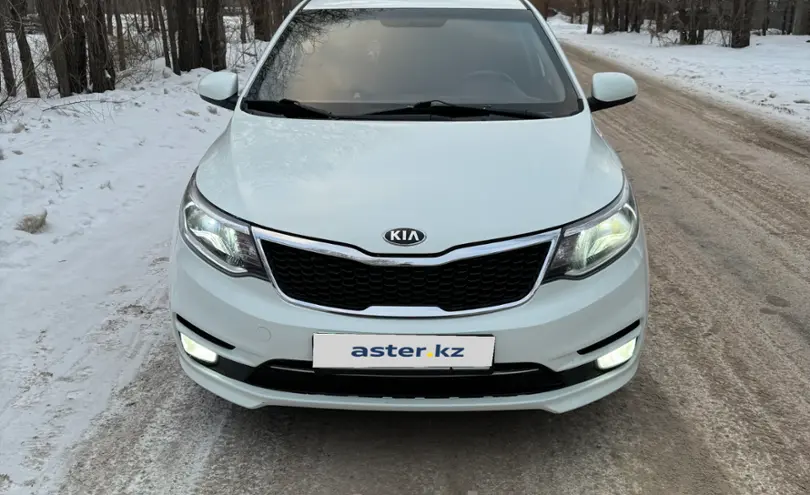 Kia Rio 2017 года за 4 800 000 тг. в Астана