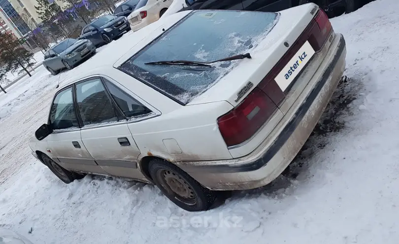 Mazda 626 1989 года за 590 000 тг. в Астана