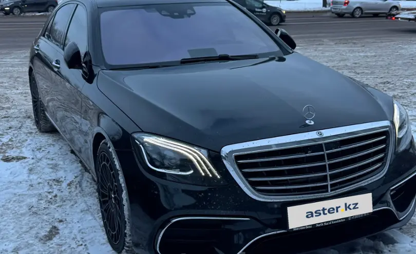 Mercedes-Benz S-Класс 2014 года за 23 500 000 тг. в Астана