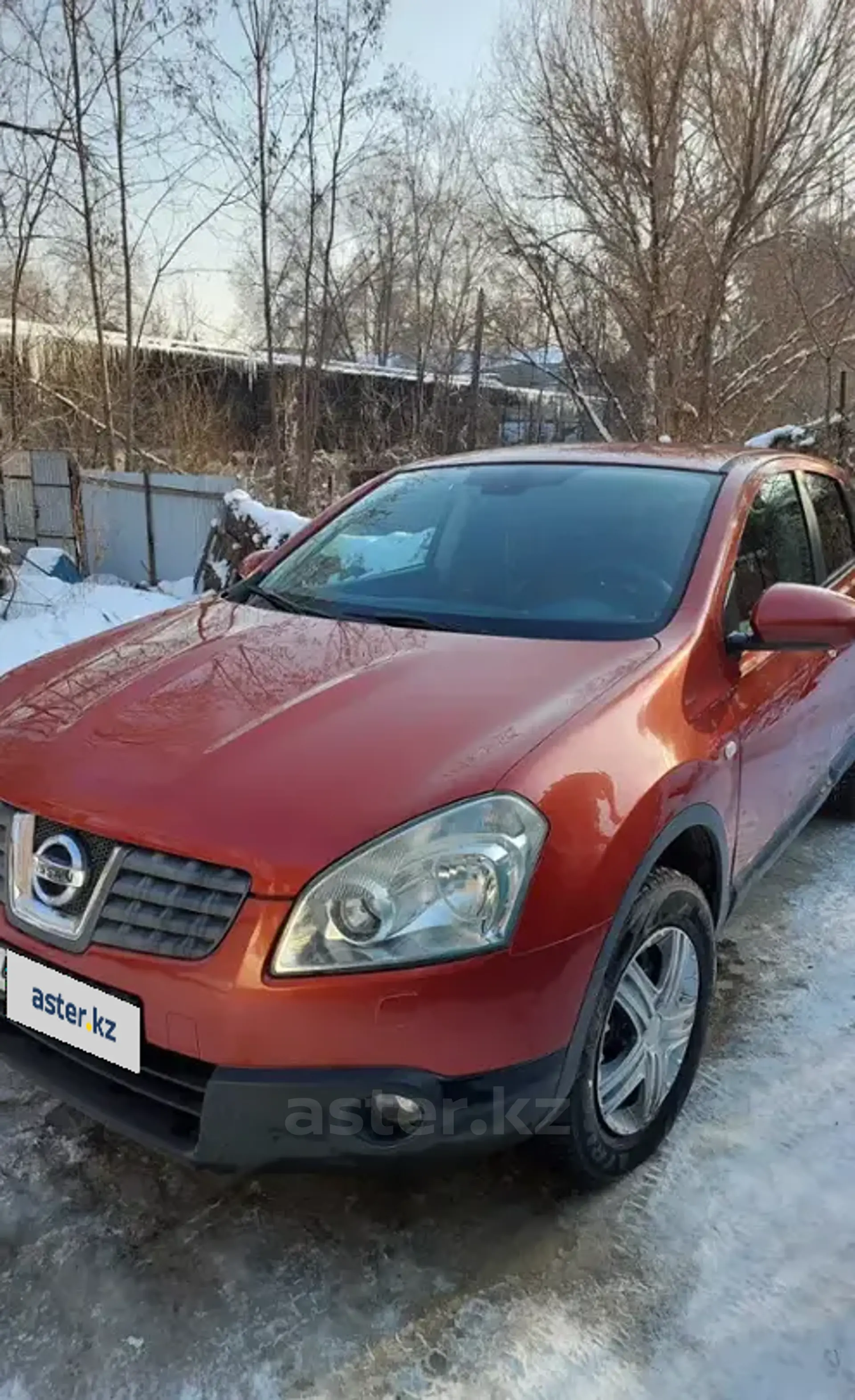 Nissan Qashqai 2008