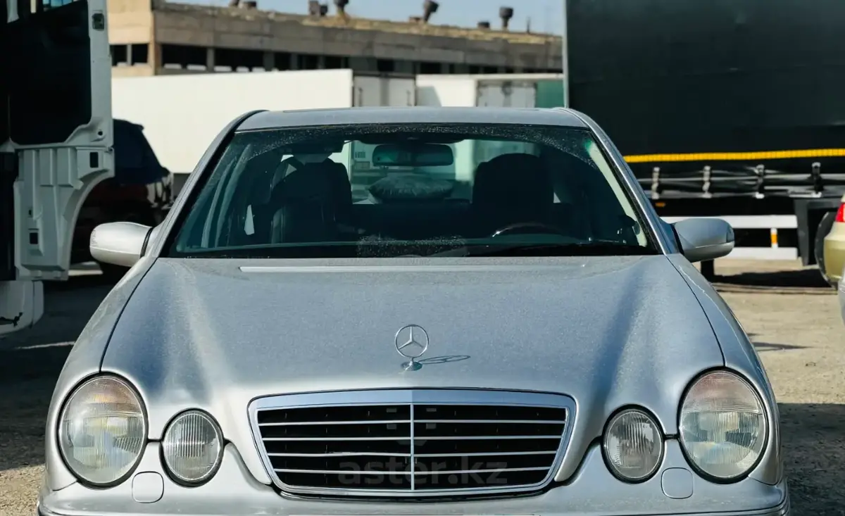 Mercedes-Benz E-Класс 2001 года за 5 100 000 тг. в Шымкент фото 2