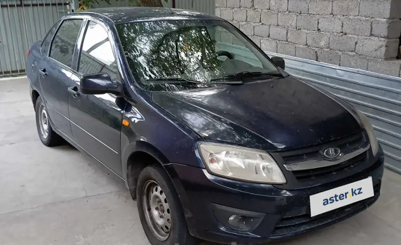 LADA (ВАЗ) Granta 2013 года за 2 000 000 тг. в Шымкент