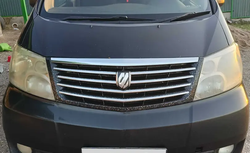Toyota Alphard 2004 года за 6 980 000 тг. в Алматы фото 2