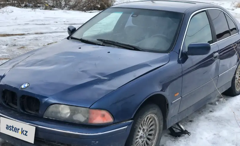 BMW 5 серии 1998 года за 2 000 000 тг. в Жетысуская область