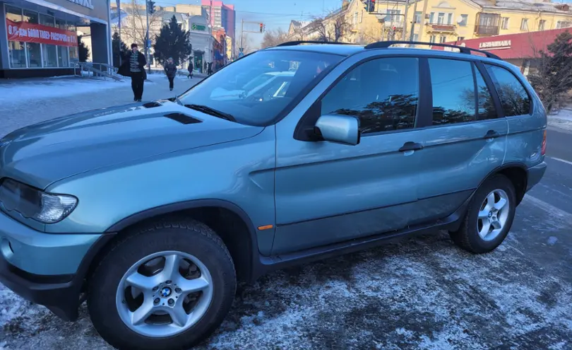 BMW X5 2003 года за 5 500 000 тг. в Семей