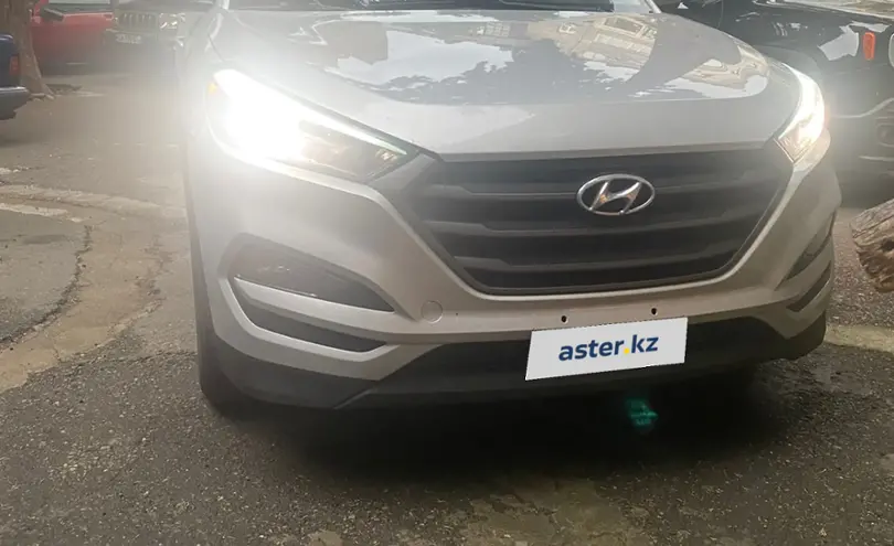 Hyundai Tucson 2017 года за 7 700 000 тг. в Актобе