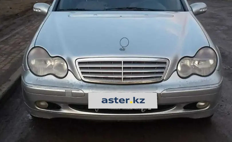 Mercedes-Benz C-Класс 2001 года за 2 300 000 тг. в Астана