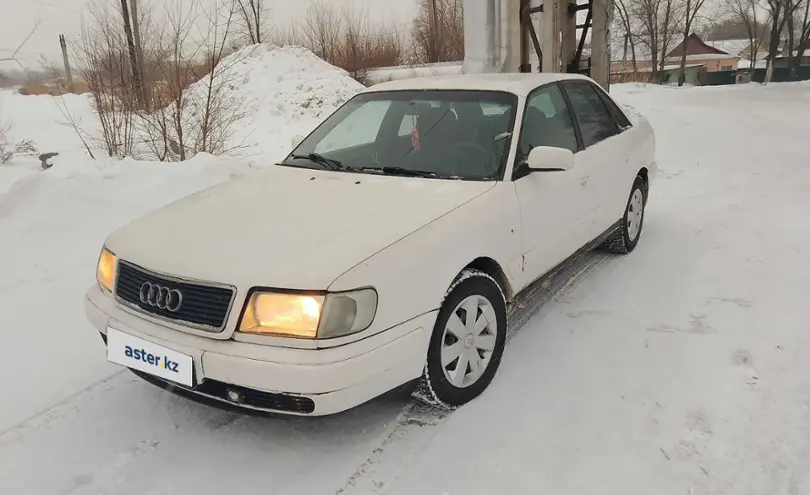 Audi 100 1991 года за 1 400 000 тг. в Карагандинская область