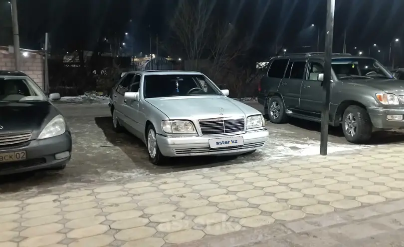 Mercedes-Benz S-Класс 1995 года за 5 500 000 тг. в Алматы