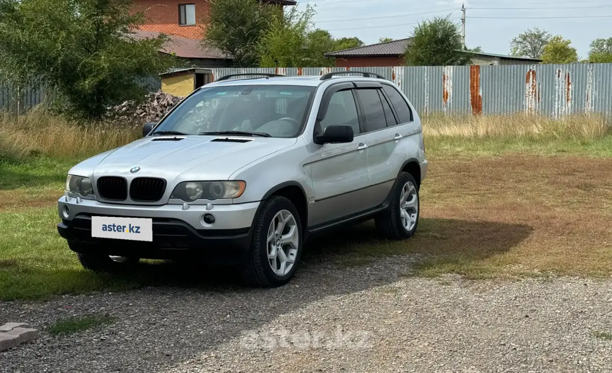 BMW X5 2002 года за 5 500 000 тг. в Астана