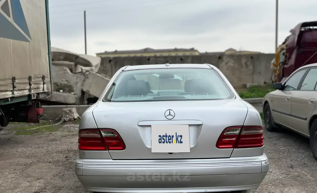 Mercedes-Benz E-Класс 2001 года за 5 100 000 тг. в Шымкент фото 3