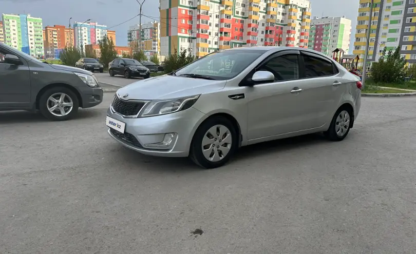 Kia Rio 2014 года за 4 750 000 тг. в Костанай