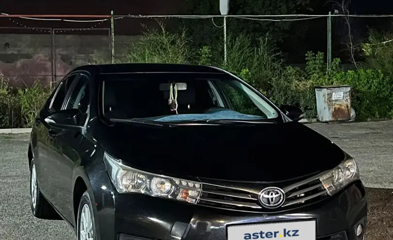 Toyota Corolla 2013 года за 6 800 000 тг. в Талдыкурган