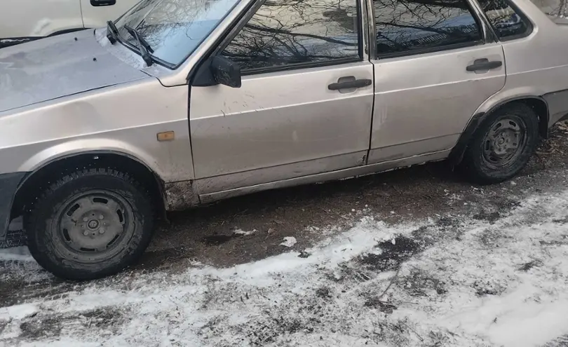 LADA (ВАЗ) 21099 2000 года за 540 000 тг. в Восточно-Казахстанская область