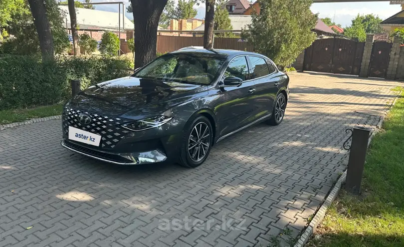 Hyundai Grandeur 2021 года за 16 000 000 тг. в Астана