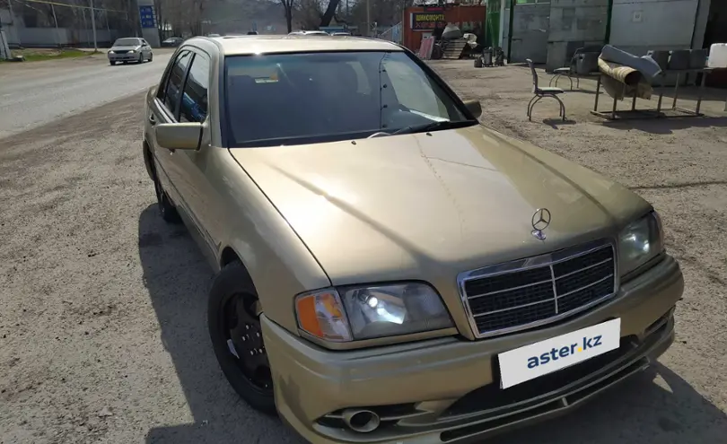 Mercedes-Benz C-Класс 1995 года за 2 200 000 тг. в Алматы