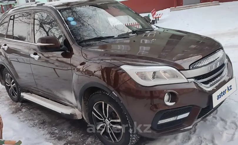 Lifan X60 2017 года за 4 800 000 тг. в Костанайская область