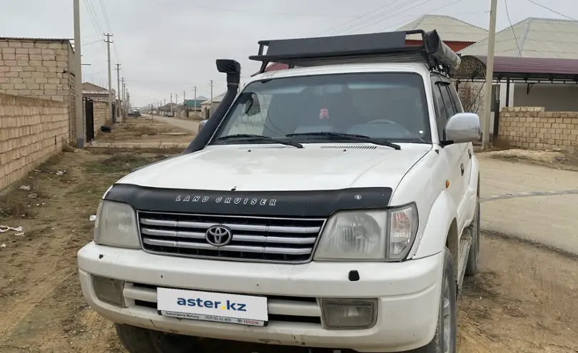 Toyota Land Cruiser Prado 1997 года за 7 500 000 тг. в Мангистауская область