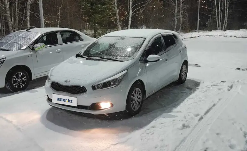 Kia Cerato 2014 года за 5 500 000 тг. в Кокшетау