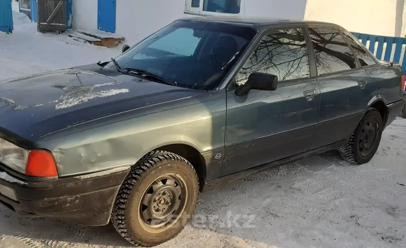 Audi 80 1990 года за 1 300 000 тг. в Павлодарская область