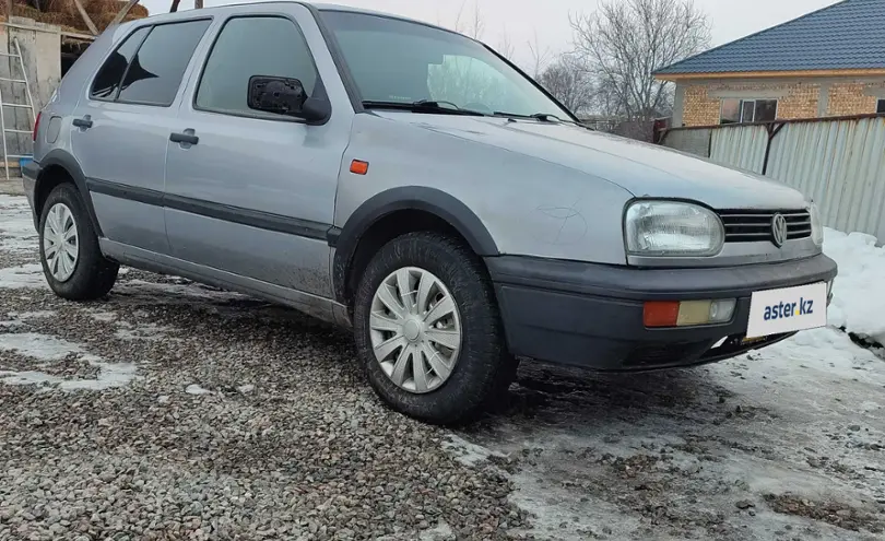 Volkswagen Golf 1993 года за 1 150 000 тг. в Алматы