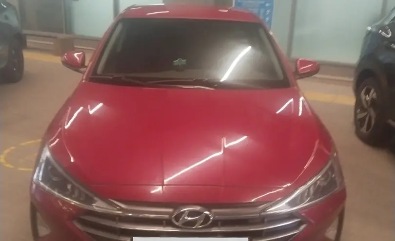 Hyundai Elantra 2018 года за 6 900 000 тг. в Астана