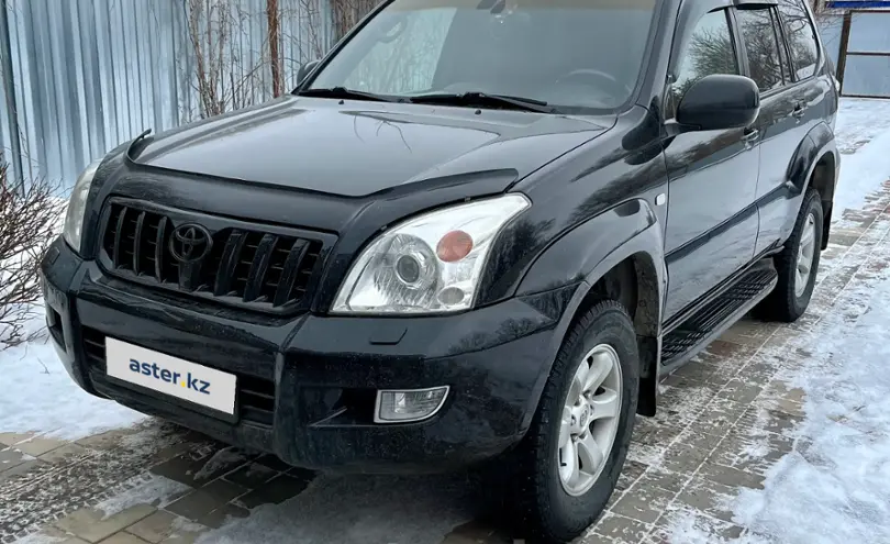 Toyota Land Cruiser Prado 2007 года за 14 500 000 тг. в Актюбинская область