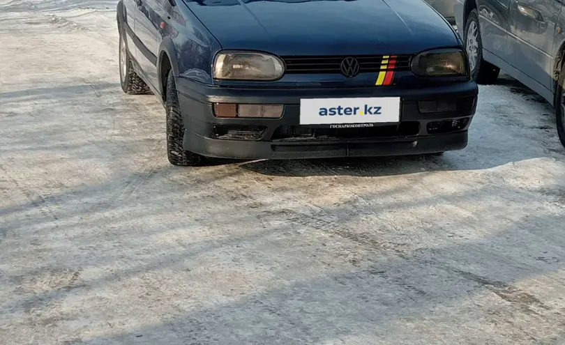 Volkswagen Golf 1992 года за 1 100 000 тг. в Алматы