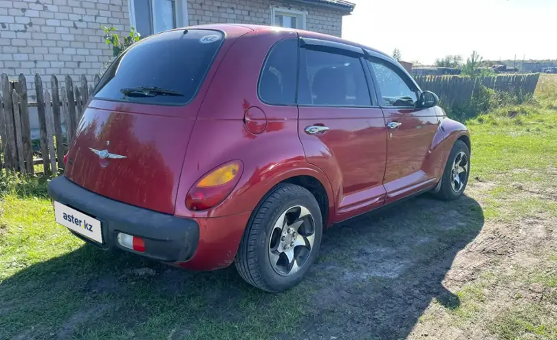 Chrysler PT Cruiser 2001 года за 2 000 000 тг. в Петропавловск фото 4