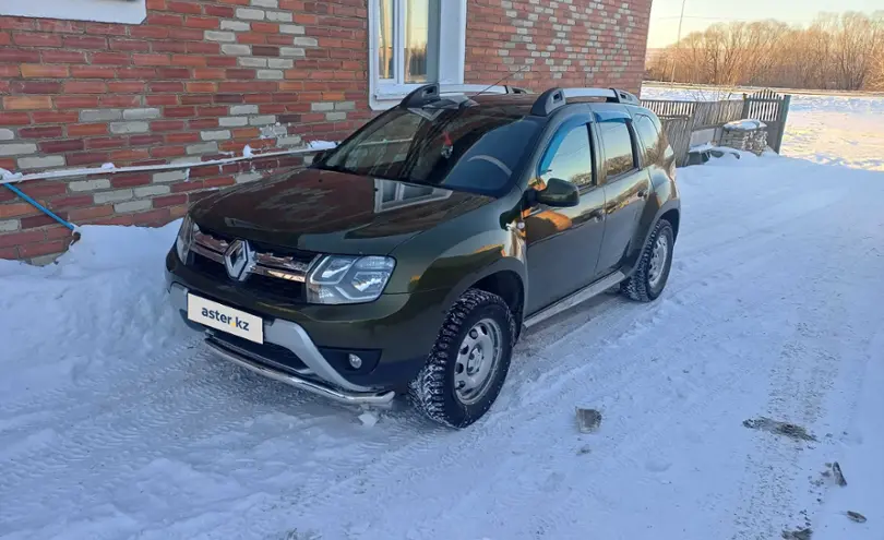 Renault Duster 2015 года за 6 500 000 тг. в Акмолинская область