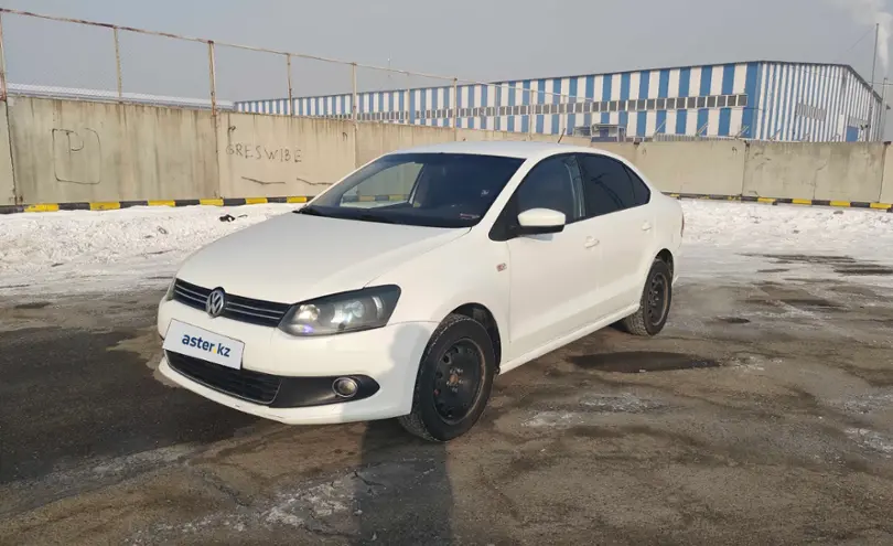 Volkswagen Polo 2014 года за 3 750 000 тг. в Алматы