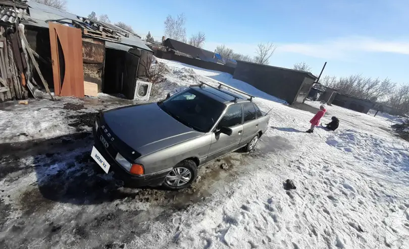 Audi 80 1989 года за 800 000 тг. в Карагандинская область