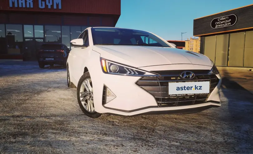 Hyundai Elantra 2019 года за 8 200 000 тг. в Кызылординская область