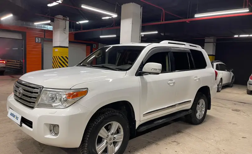 Toyota Land Cruiser 2008 года за 17 000 000 тг. в Астана